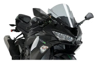 puig z racing windscreen kawasaki zx 6r zx636 2009 2023