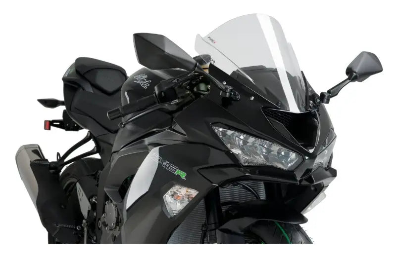 puig z racing windscreen kawasaki zx 6r zx636 2009 2023
