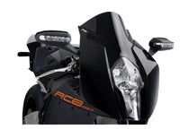 puig z racing windscreen ktm rc8 rc8r 2008 2014