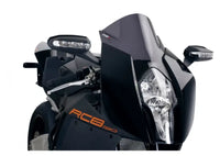 puig z racing windscreen ktm rc8 rc8r 2008 2014