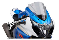 puig z racing windscreen suzuki gsxr 1000 2009 2016