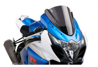 puig z racing windscreen suzuki gsxr 1000 2009 2016