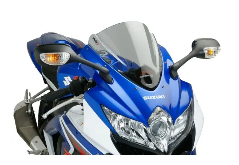 puig z racing windscreen suzuki gsxr 600 gsxr 750 2008 2010