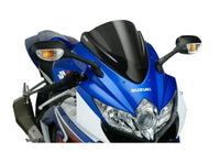 puig z racing windscreen suzuki gsxr 600 gsxr 750 2008 2010