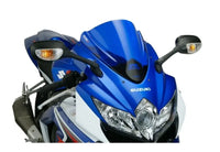 puig z racing windscreen suzuki gsxr 600 gsxr 750 2008 2010