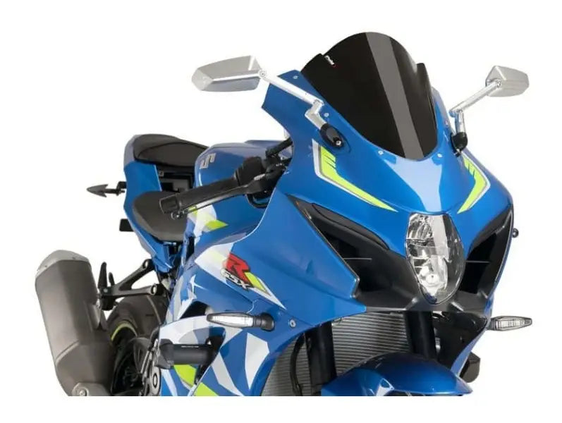 puig z racing windscreen suzuki gsxr1000 r 2017 2023