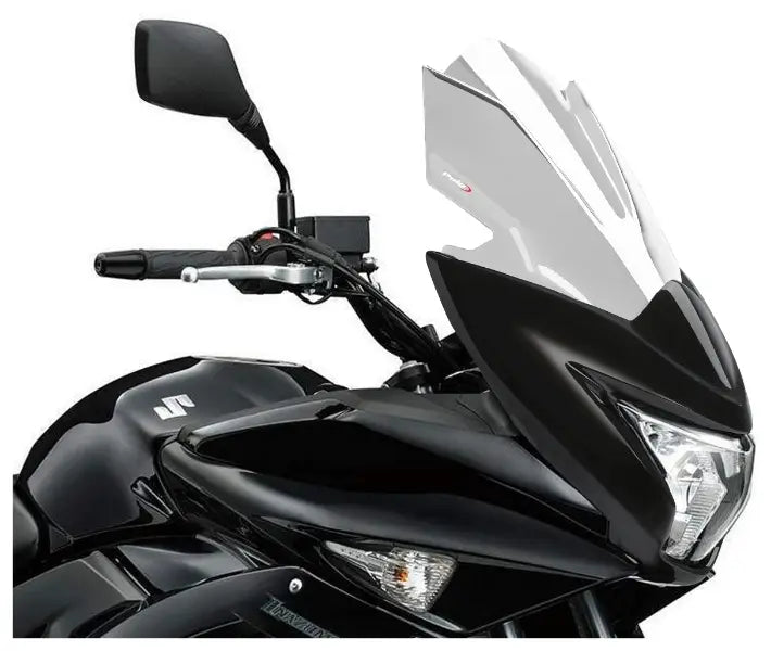 puig z racing windscreen suzuki gw250f 2015