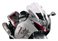 puig z racing windscreen suzuki hayabusa 2022 2023
