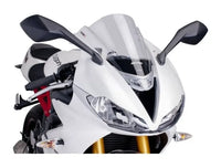 puig z racing windscreen triumph daytona 675 r 2013 2019