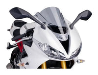 puig z racing windscreen triumph daytona 675 r 2013 2019