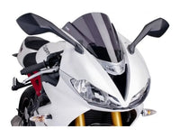 puig z racing windscreen triumph daytona 675 r 2013 2019
