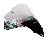 puig z racing windscreen yamaha r1 2009 2014