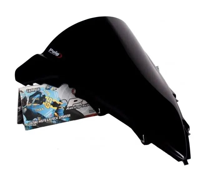 puig z racing windscreen yamaha r1 2009 2014