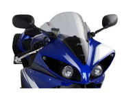 puig z racing windscreen yamaha r1 2009 2014