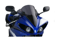 puig z racing windscreen yamaha r1 2009 2014