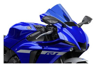 puig z racing windscreen yamaha r1 2020 2023