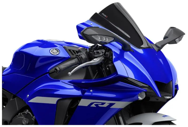 puig z racing windscreen yamaha r1 2020 2023