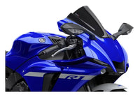 puig z racing windscreen yamaha r1 2020 2023