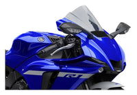 puig z racing windscreen yamaha r1 2020 2023