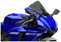 puig z racing windscreen yamaha r1 2020 2023