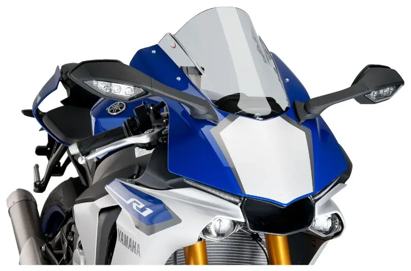 puig z racing windscreen yamaha r1 r1m r1s 2015 2019