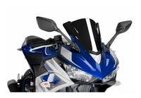 puig z racing windscreen yamaha r3 2015 2018