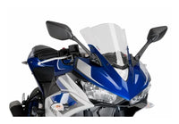 puig z racing windscreen yamaha r3 2015 2018