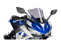 puig z racing windscreen yamaha r3 2015 2018