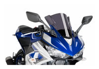 puig z racing windscreen yamaha r3 2015 2018