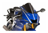 puig z racing windscreen yamaha r6 r7 2017 2023