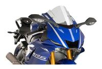 puig z racing windscreen yamaha r6 r7 2017 2023