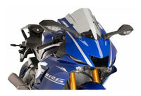 puig z racing windscreen yamaha r6 r7 2017 2023