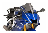puig z racing windscreen yamaha r6 r7 2017 2023