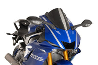 puig z racing windscreen yamaha r6 r7 2017 2023
