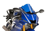 puig z racing windscreen yamaha r6 r7 2017 2023