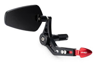 puig pro brake lever protector with mirror