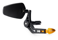 puig pro brake lever protector with mirror