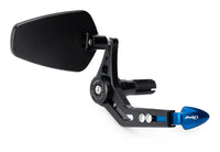 puig pro brake lever protector with mirror