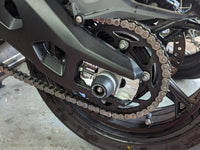 evotech performance rear axle sliders bmw s1000xr 2015