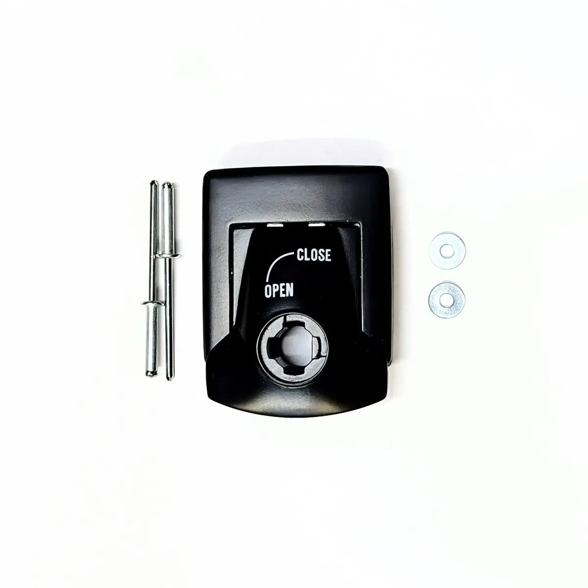 Hepco & Becker Latch Assembly Lid To Case Lock & Key – Moto Machines
