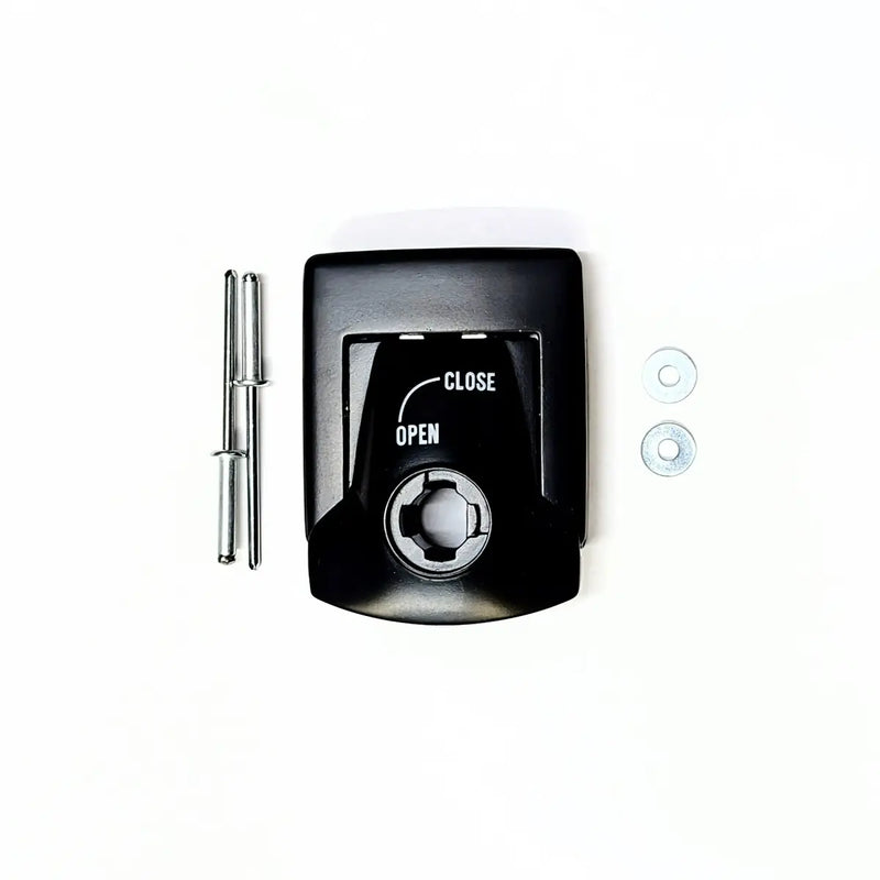 hepco becker latch assembly lid to case lock key