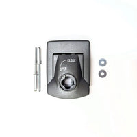 hepco becker latch assembly lid to case lock key