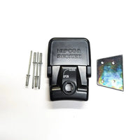 hepco becker latch assembly case to frame