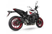 scorpion red power exhaust yamaha mt 09 2021