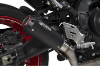 scorpion red power exhaust yamaha mt 09 2021