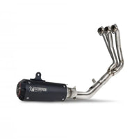 scorpion red power exhaust yamaha mt 09 2021