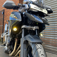 pyramid auxiliary headlight guards triumph tiger 1200 tiger sport 660 2022