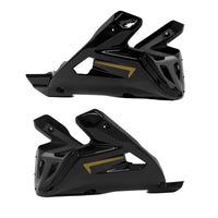 pyramid belly pan decals yamaha xsr900 2025 gold