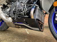 pyramid belly pan yamaha mt 10 2016 unpainted
