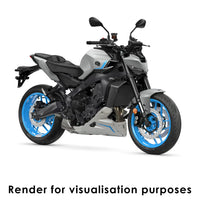 pyramid belly pan yamaha mt 09 2021